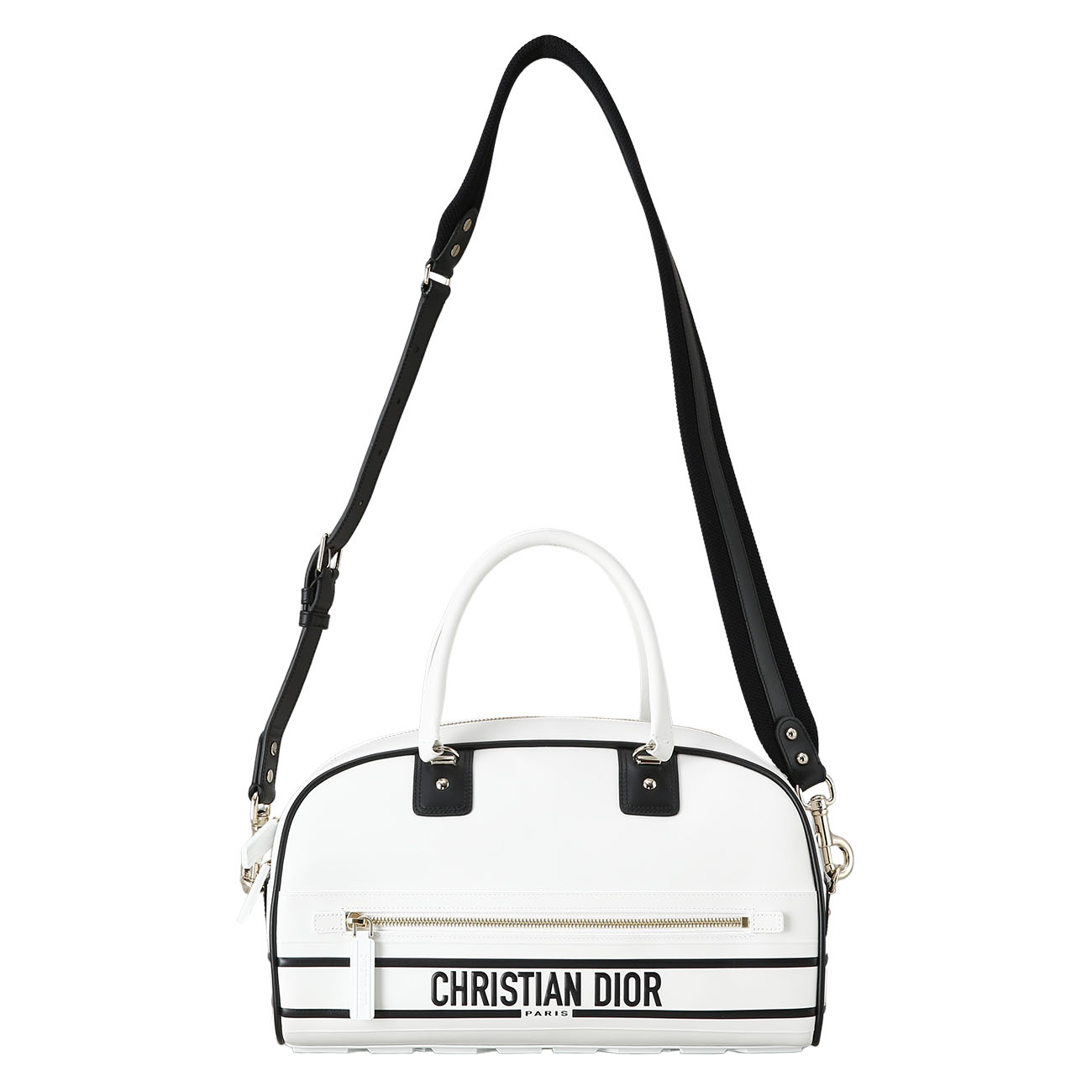 CHRISTIAN DIOR(USED)크리스찬디올 바이브 미디엄 지퍼 볼링백